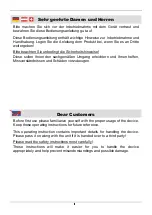 Preview for 3 page of Westfalia 65 10 67 Instruction Manual