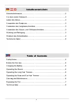 Preview for 6 page of Westfalia 65 10 67 Instruction Manual