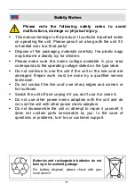 Preview for 10 page of Westfalia 65 10 67 Instruction Manual