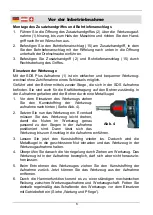 Предварительный просмотр 8 страницы Westfalia 65 58 86 Instruction Manual