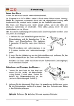 Preview for 14 page of Westfalia 66 33 28 Instruction Manual