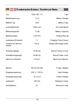 Preview for 24 page of Westfalia 66 33 28 Instruction Manual