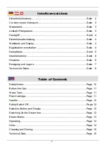 Preview for 6 page of Westfalia 66 61 72 Instruction Manual