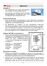 Preview for 9 page of Westfalia 66 61 72 Instruction Manual