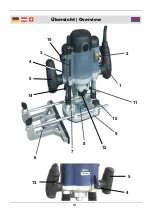 Предварительный просмотр 3 страницы Westfalia 67 42 67 Instruction Manual