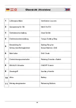 Preview for 5 page of Westfalia 67 64 60 Instruction Manual