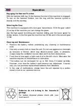 Предварительный просмотр 15 страницы Westfalia 67 64 60 Instruction Manual