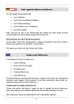 Preview for 3 page of Westfalia 672311 Instruction Manual