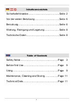 Preview for 5 page of Westfalia 674093 Instruction Manual