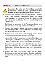 Preview for 6 page of Westfalia 674093 Instruction Manual