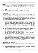 Предварительный просмотр 15 страницы Westfalia 69 39 52 Instruction Manual