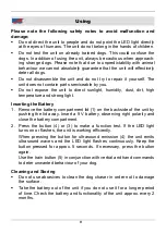 Preview for 6 page of Westfalia 69 73 42 Instruction Manual