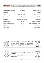 Preview for 7 page of Westfalia 69 73 42 Instruction Manual