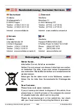 Preview for 9 page of Westfalia 69 73 42 Instruction Manual