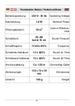 Preview for 4 page of Westfalia 69 86 96 Instruction Manual