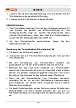 Preview for 33 page of Westfalia 70 03 02 Instruction Manual