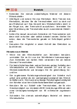 Preview for 34 page of Westfalia 70 03 02 Instruction Manual