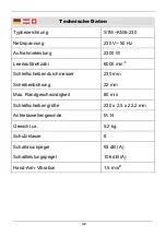 Preview for 36 page of Westfalia 70 03 02 Instruction Manual