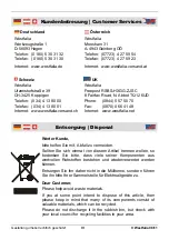 Preview for 15 page of Westfalia 70 59 70 Instruction Manual