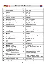 Предварительный просмотр 4 страницы Westfalia 70 85 29 Instruction Manual