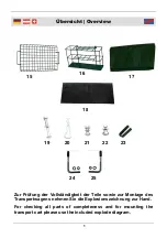 Предварительный просмотр 5 страницы Westfalia 70 85 29 Instruction Manual