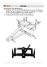 Предварительный просмотр 9 страницы Westfalia 70 85 29 Instruction Manual