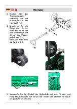 Предварительный просмотр 11 страницы Westfalia 70 85 29 Instruction Manual