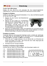 Предварительный просмотр 7 страницы Westfalia 71 12 67 Instruction Manual