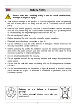 Предварительный просмотр 10 страницы Westfalia 71 12 67 Instruction Manual