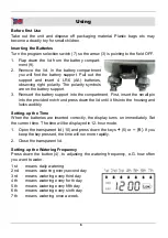 Предварительный просмотр 11 страницы Westfalia 71 12 67 Instruction Manual