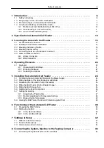 Preview for 3 page of Westfalia 7163-9001-044 Operating Instructions And Spare Parts List