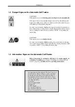 Preview for 7 page of Westfalia 7163-9001-044 Operating Instructions And Spare Parts List