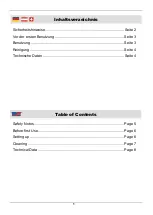 Preview for 6 page of Westfalia 72 05 16 Instruction Manual