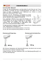 Preview for 8 page of Westfalia 72 83 52 Instruction Manual