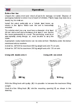 Предварительный просмотр 13 страницы Westfalia 72 83 52 Instruction Manual