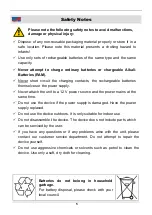 Предварительный просмотр 10 страницы Westfalia 72 99 96 Instruction Manual