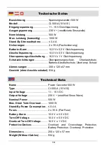 Предварительный просмотр 19 страницы Westfalia 74 02 41 Instruction Manual