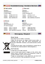 Preview for 5 page of Westfalia 74 30 54 Instruction Manual