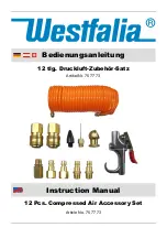 Preview for 2 page of Westfalia 75 77 73 Instruction Manual