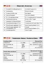 Preview for 4 page of Westfalia 75 77 73 Instruction Manual