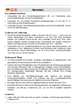 Preview for 7 page of Westfalia 75 77 73 Instruction Manual