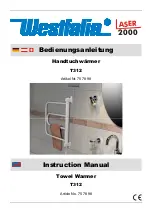 Preview for 2 page of Westfalia 75 78 98 Instruction Manual