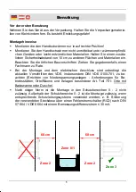 Предварительный просмотр 6 страницы Westfalia 75 78 98 Instruction Manual