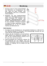 Предварительный просмотр 7 страницы Westfalia 75 78 98 Instruction Manual