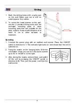 Preview for 11 page of Westfalia 75 78 98 Instruction Manual