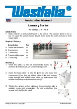 Preview for 3 page of Westfalia 76 17 83 Instruction Manual