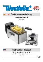 Preview for 2 page of Westfalia 76 25 91 Instruction Manual