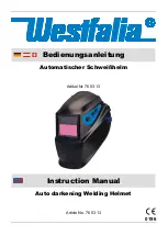 Preview for 2 page of Westfalia 76 53 13 Instruction Manual