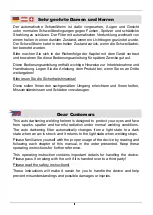 Preview for 3 page of Westfalia 76 53 13 Instruction Manual