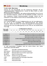 Предварительный просмотр 8 страницы Westfalia 76 53 13 Instruction Manual